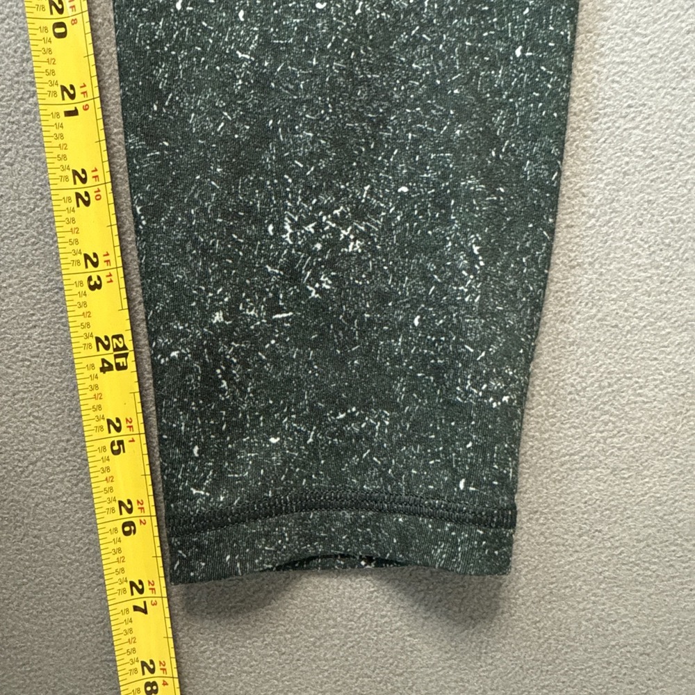 Patagonia Centered Tights Womens Medium Green Speckle Stretch Active STY21961 - Picture 10 of 14